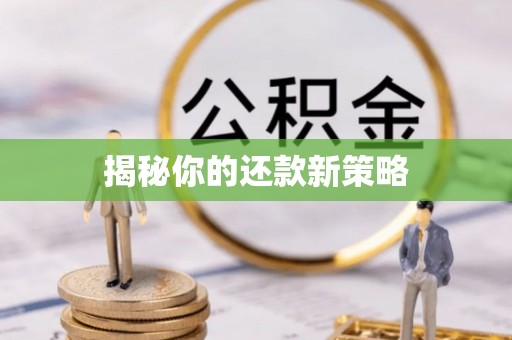 郑州揭秘你的还款新策略