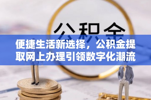 郑州便捷生活新选择，公积金提取网上办理引领数字化潮流