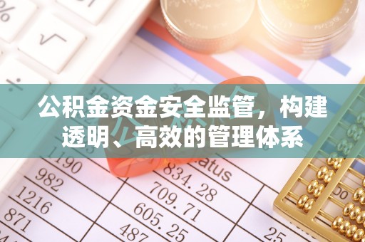 郑州公积金资金安全监管，构建透明、高效的管理体系