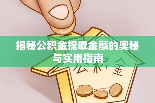 郑州揭秘公积金提取金额的奥秘与实用指南