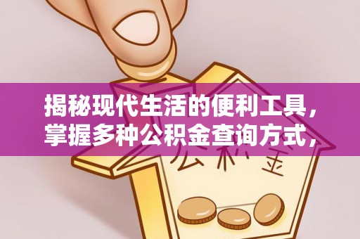 郑州揭秘现代生活的便利工具，掌握多种公积金查询方式，让财富管理更轻松