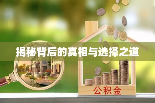 郑州揭秘背后的真相与选择之道