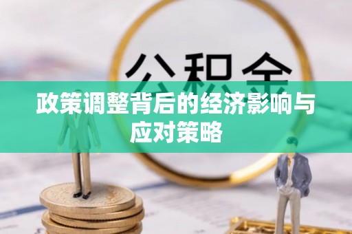 郑州政策调整背后的经济影响与应对策略