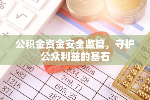 郑州公积金资金安全监管，守护公众利益的基石