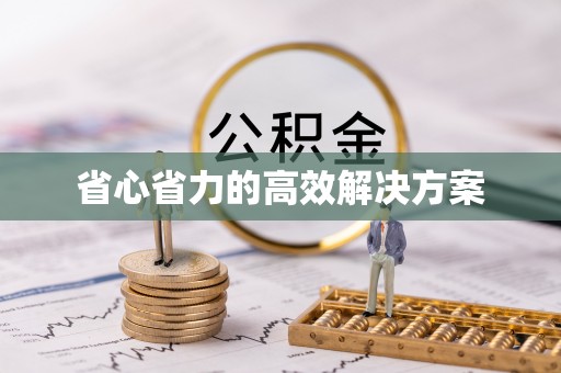郑州省心省力的高效解决方案