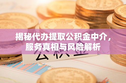 郑州揭秘代办提取公积金中介，服务真相与风险解析