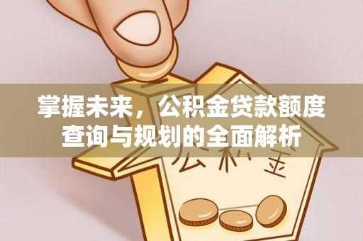 郑州掌握未来，公积金贷款额度查询与规划的全面解析