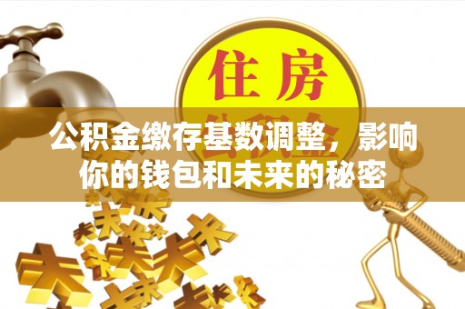 郑州公积金缴存基数调整，影响你的钱包和未来的秘密