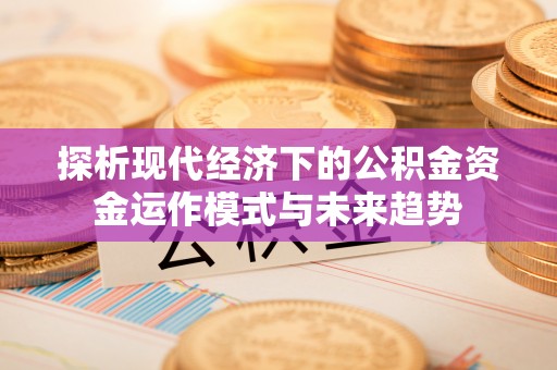 郑州探析现代经济下的公积金资金运作模式与未来趋势
