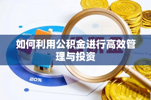 郑州如何利用公积金进行高效管理与投资