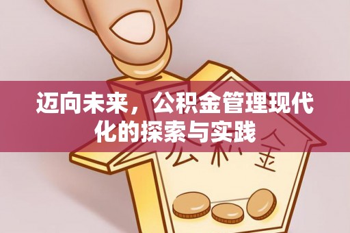 郑州迈向未来，公积金管理现代化的探索与实践